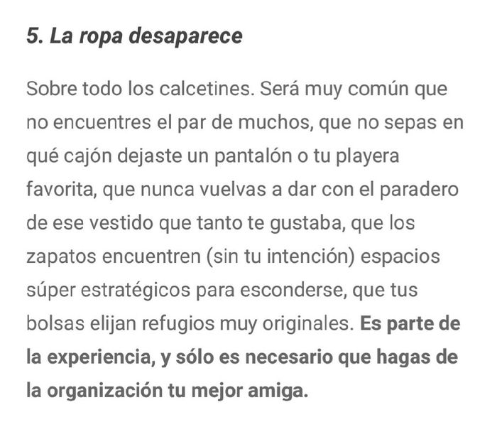  20 cosas que pasarán cuándo empieces a vivir con tu pareja - 5
