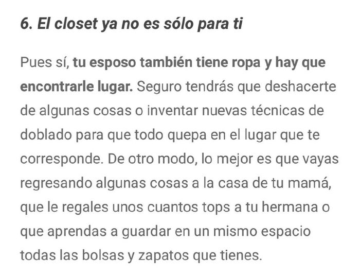  20 cosas que pasarán cuándo empieces a vivir con tu pareja - 6