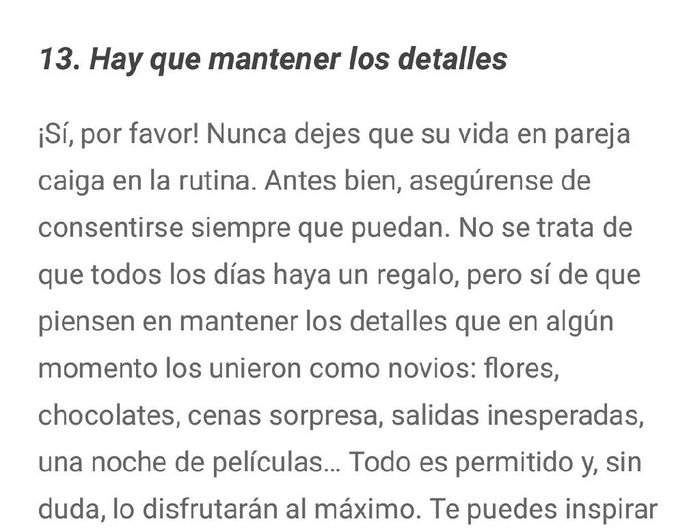  20 cosas que pasarán cuándo empieces a vivir con tu pareja - 13