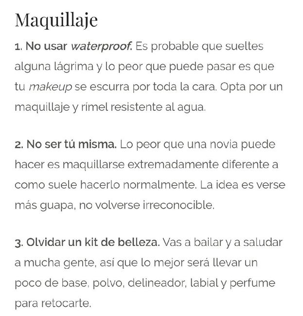  Los 100 errores más comunes en las bodas - 1