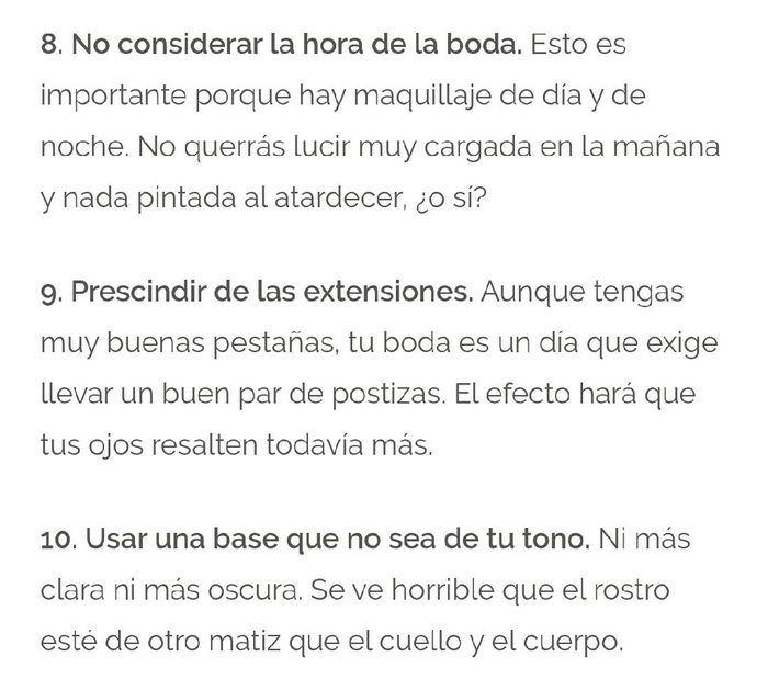  Los 100 errores más comunes en las bodas - 3