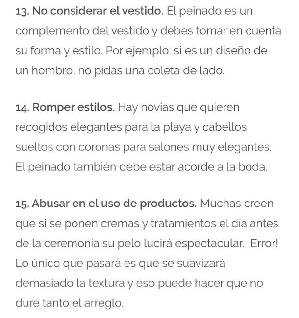  Los 100 errores más comunes en las bodas - 5
