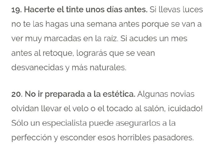  Los 100 errores más comunes en las bodas - 7