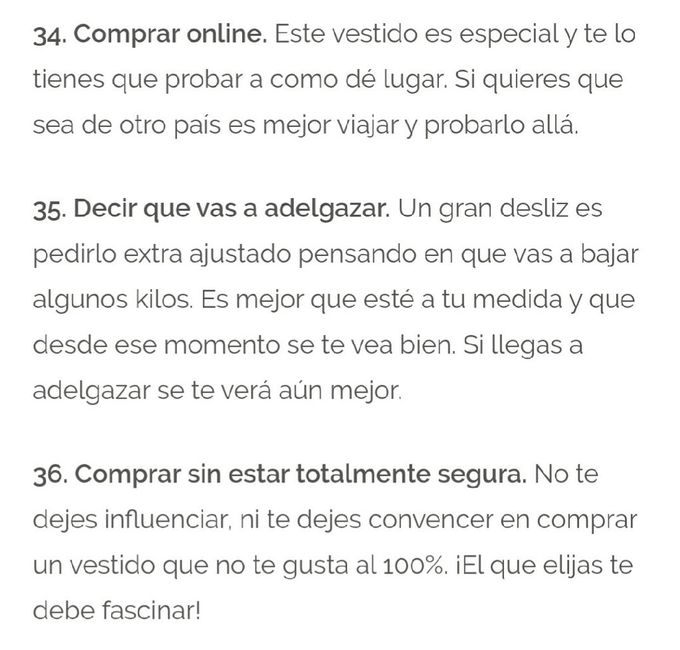  Los 100 errores más comunes en las bodas - 13
