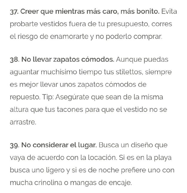  Los 100 errores más comunes en las bodas - 14