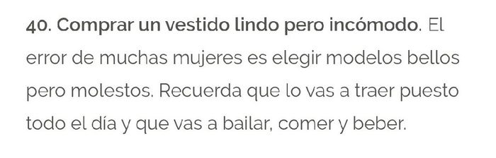  Los 100 errores más comunes en las bodas - 15