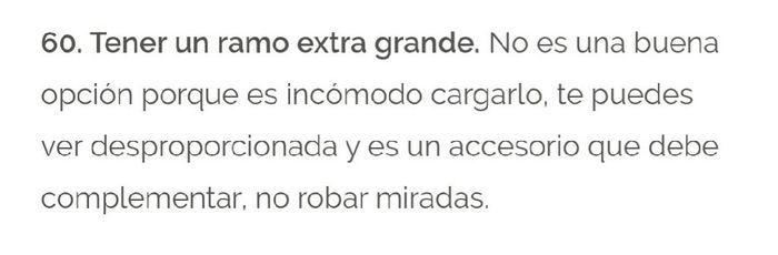  Los 100 errores más comunes en las bodas - 22