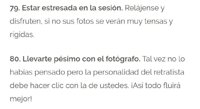  Los 100 errores más comunes en las bodas - 30