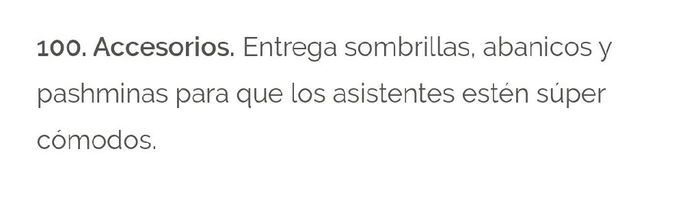  Los 100 errores más comunes en las bodas - 38
