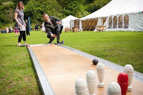  Outdoor wedding games - 5