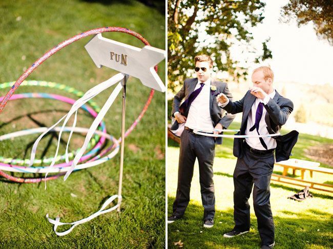  Outdoor wedding games - 6