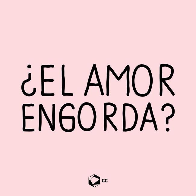 El amor engorda ? 1