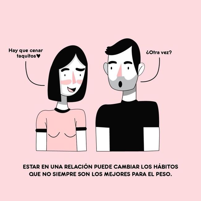 El amor engorda ? 2