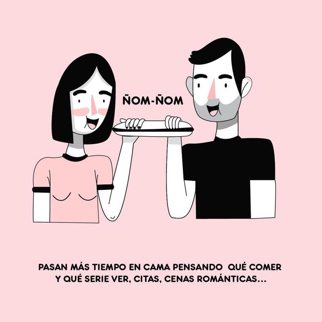El amor engorda ? 3