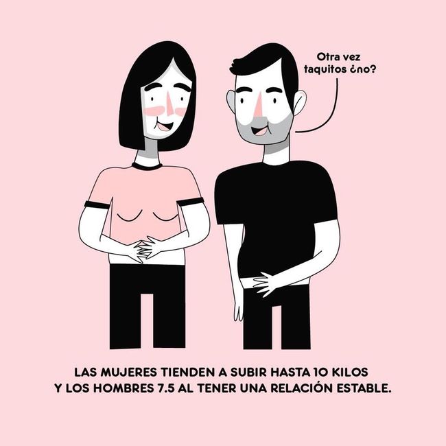 El amor engorda ? 4