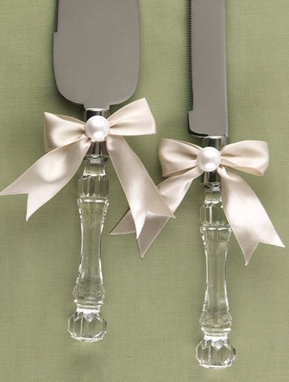 Cuchillo y pala para pastel 🎂 10