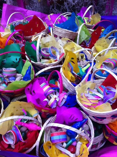 Souvenirs para boda temática mexicana 2