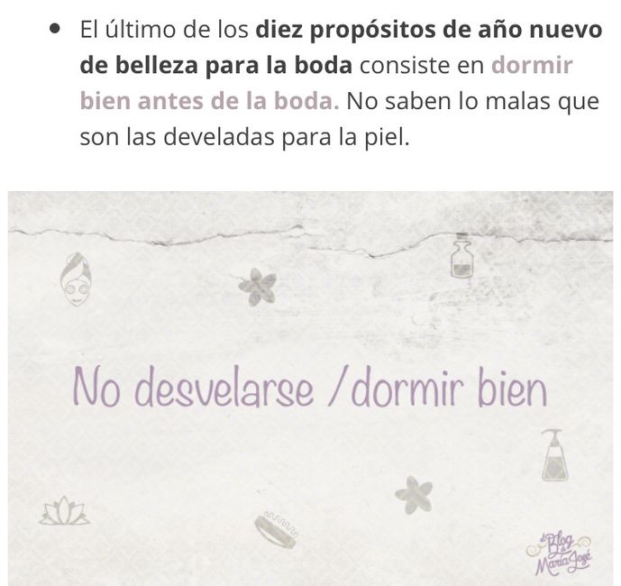  10 propósitos de Año Nuevo de belleza para la boda - 10