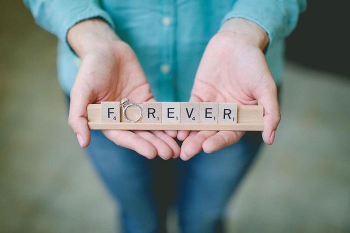  10 ideas para fotos a tu anillo de compromiso 💍 - 5