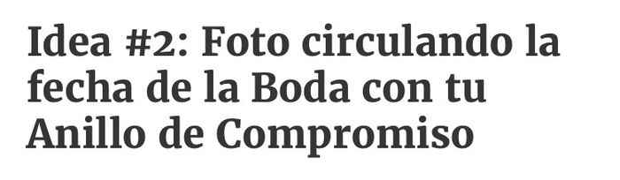  10 ideas para fotos a tu anillo de compromiso 💍 - 6