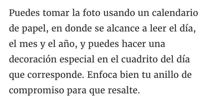  10 ideas para fotos a tu anillo de compromiso 💍 - 7