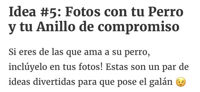  10 ideas para fotos a tu anillo de compromiso 💍 - 21