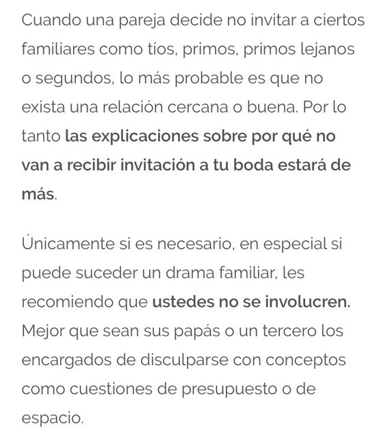 Cómo decirle a alguien que no está invitado a tu boda - 5