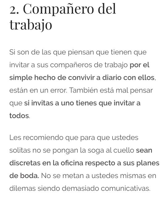  Cómo decirle a alguien que no está invitado a tu boda - 6