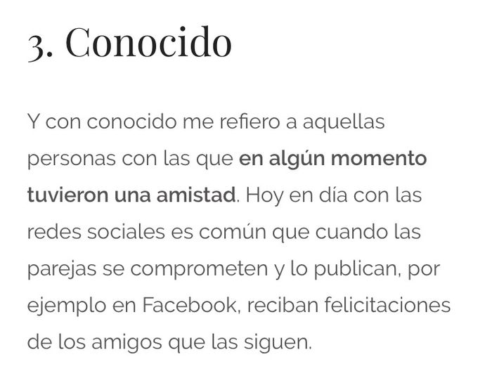  Cómo decirle a alguien que no está invitado a tu boda - 8