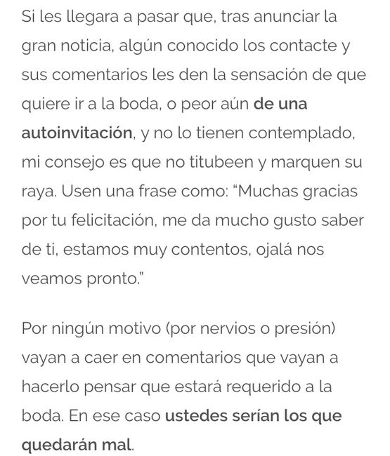  Cómo decirle a alguien que no está invitado a tu boda - 9