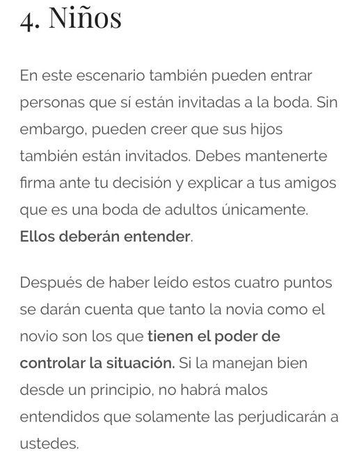  Cómo decirle a alguien que no está invitado a tu boda - 10