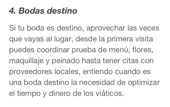 7 tips para planear tu boda si eres una #workinggirl - 5