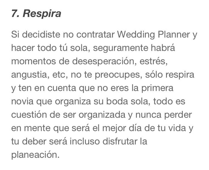 7 tips para planear tu boda si eres una #workinggirl - 8
