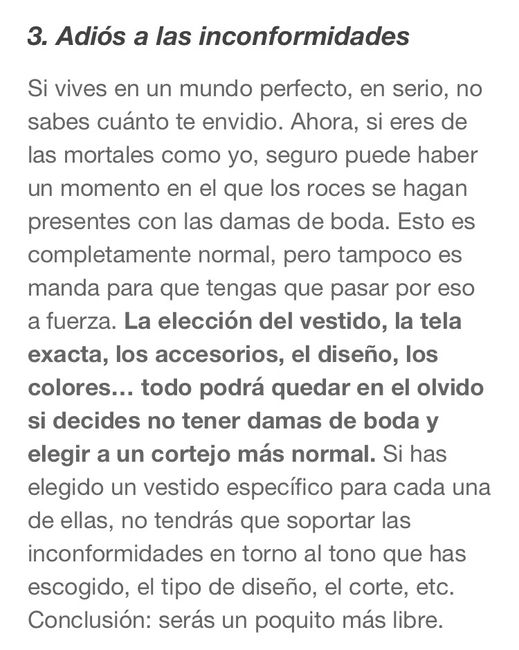 ¡ Adiós a las damas de honor ! - 4