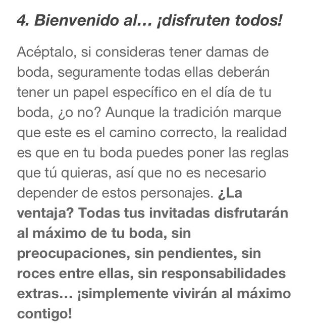 ¡ Adiós a las damas de honor ! - 5