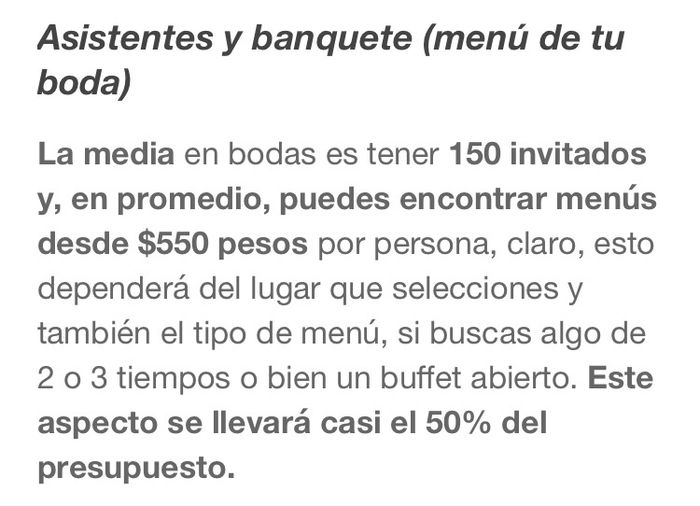 ¿cómo calcular el presupuesto de tu boda? 5 tips básicos y esenciales - 4