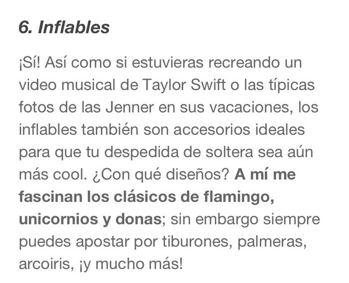 Los accesorios must para una despe de soltera ¡mega cool! - 16