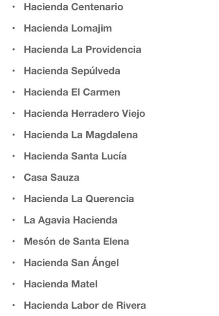 Las 15 mejores haciendas para boda en Jalisco - 2