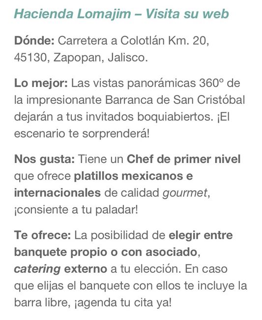 Las 15 mejores haciendas para boda en Jalisco - 8