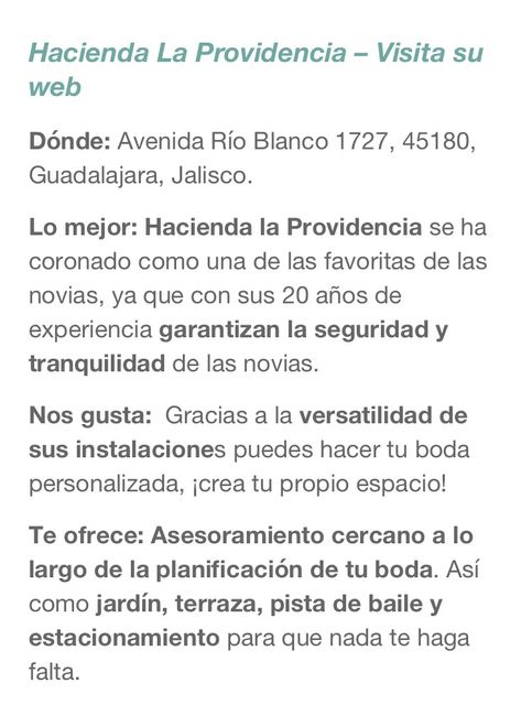 Las 15 mejores haciendas para boda en Jalisco - 12