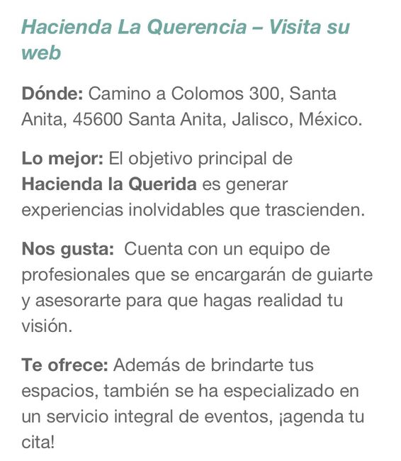Las 15 mejores haciendas para boda en Jalisco - 37