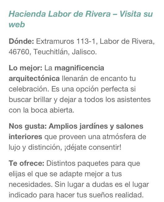 Las 15 mejores haciendas para boda en Jalisco - 55