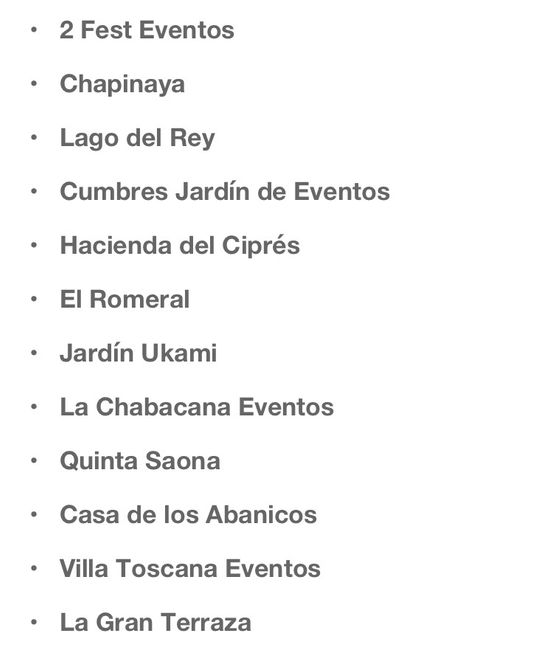 Los 12 mejores jardines para bodas en Jalisco - 2