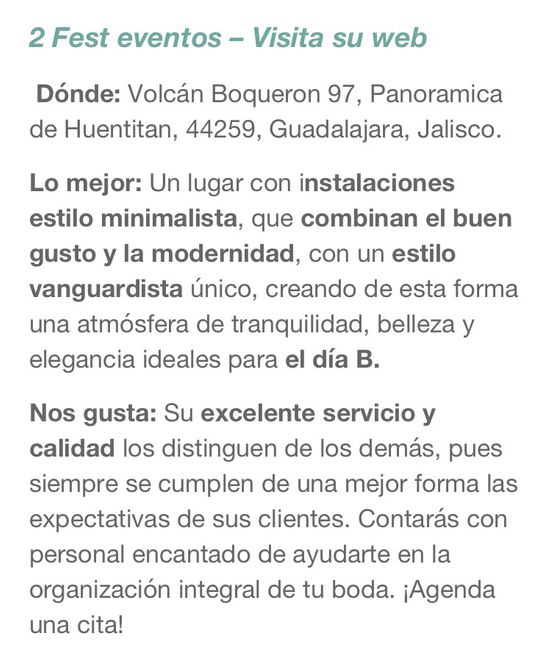 Los 12 mejores jardines para bodas en Jalisco - 3