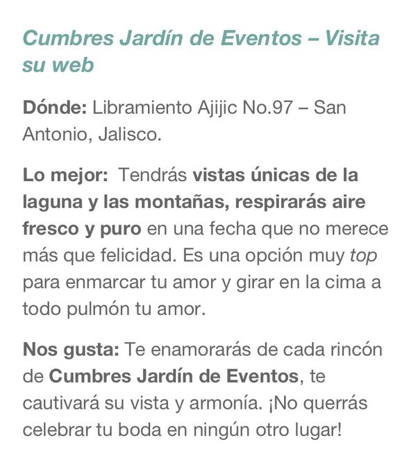 Los 12 mejores jardines para bodas en Jalisco - 18