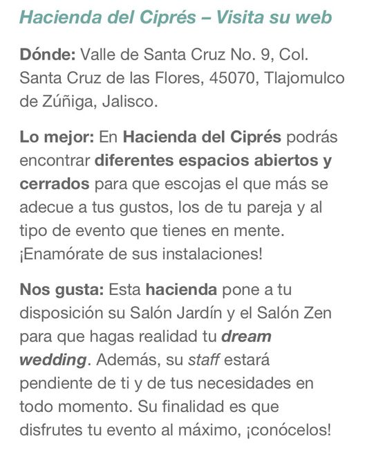 Los 12 mejores jardines para bodas en Jalisco - 23