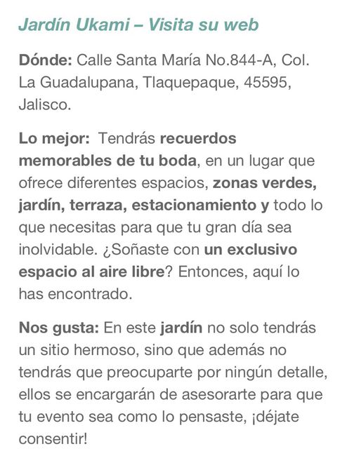 Los 12 mejores jardines para bodas en Jalisco - 34