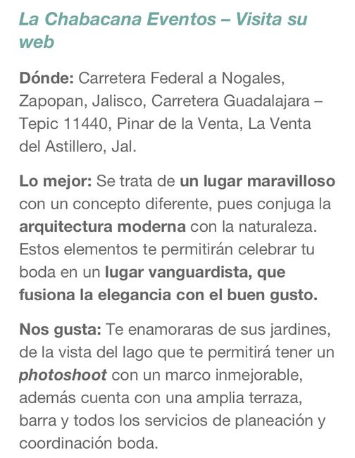 Los 12 mejores jardines para bodas en Jalisco - 39