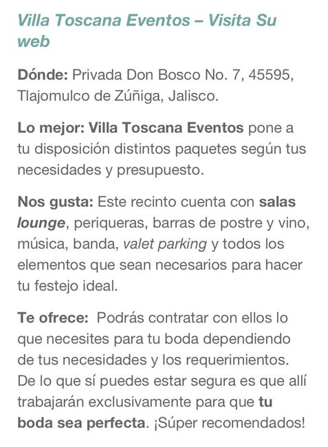 Los 12 mejores jardines para bodas en Jalisco - 52
