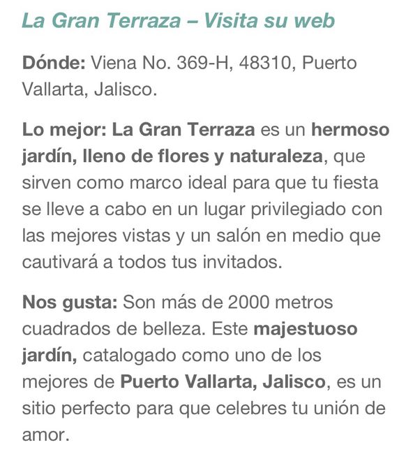 Los 12 mejores jardines para bodas en Jalisco - 56